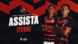 Campeonato Carioca Sub15 e Sub17  Audax x Flamengo  AO VIVO  1708 [upl. by Latton]