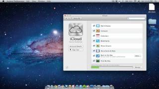 Sync files between Macs with iCloud [upl. by Yeltrab]