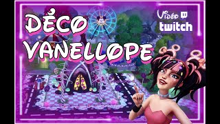 Déco Vanellope Redif Twitch Disney Dreamlight Valley [upl. by Witte]