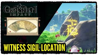 Genshin Impact Witness Sigil Location in Wangshu Quest Guide [upl. by Odlamur]