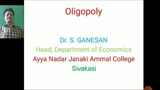 சில்லோர் முற்றுரிமை பொருள் மற்றும் பண்புகள் Oligopoly  Meaning and Characteristics Tamil Versio [upl. by Enom]