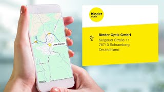 Binder Optik GmbH  Augenoptiker in Schramberg [upl. by Dlanar]