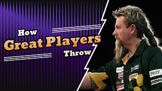 How Great Dart Players Throw Simon Whitlock [upl. by Ruthie]