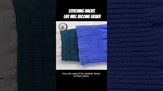 Stitching Hacks  Life will become easier [upl. by Yurik]