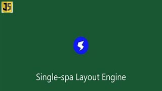 Single spa Layout Engine tutorial  Angular microfrontends [upl. by Rafaelia]