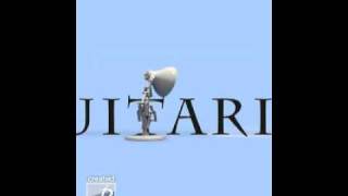 77guitarist77 Intro Pixar Logo [upl. by Aronoh543]