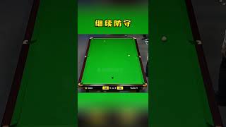 丁俊晖剩两颗球连轰三杆斯诺克，杆杆令人叹为观止 snooker 斯诺克 丁俊晖 [upl. by Spear]