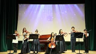 Baby UniversityNCA Summer Recital Violin EnsembleExhilaration [upl. by Alaet]