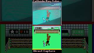 Mike Tysons PunchOut Part 1 CRT vs Direct Capture nintendo punchout crtgaming retrogaming [upl. by Cale]