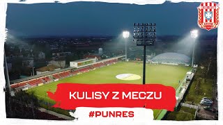 KULISY MECZOWE  PUSZCZA NIEPOŁOMICE  APKLAN RESOVIA [upl. by Kennett]