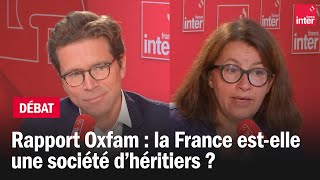 Rapport Oxfam  la France estelle une société d’héritiers [upl. by Fidelas709]