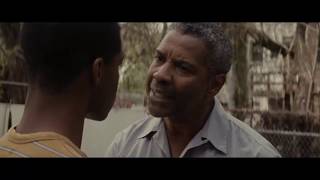 BARRIERE con Denzel Washington  Clip  Trailer Compilation HD [upl. by Llerrom5]