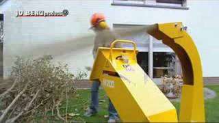 Jo Beau M200 prochipper  woodchipper [upl. by Gambrell]