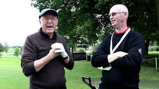 Jasper Carrott Interview  2021 British Par 3 Championship [upl. by Goodhen]