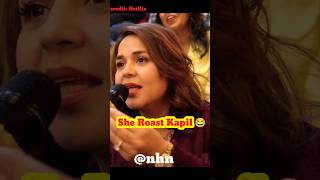 She Roast Kapil Sharma😂😂 ranvirkapoor shortsfeed bollywood comedy kapilsharmashow kapilsharma [upl. by Padraic]