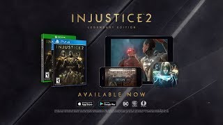 Injustice 2  Legendary Edition Launch Trailer [upl. by Rainger]