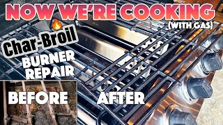 CharBroil 🔥 Grill Burner Replacement [upl. by Irem342]