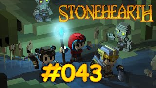 Let´s Play Stonehearth Alpha 17 Pre 043 Wieder Tote GermanDeutsch Full HD 1080p [upl. by Tisbe]