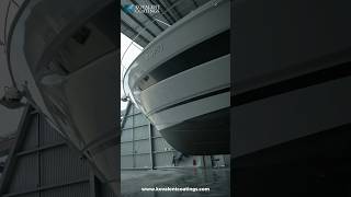 Boat Detailing of Riviera using the industrys finest Marine Ceramic Coating REVIVE ceramicoating [upl. by Pinckney]