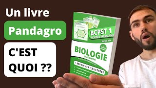 Questce quun livre Pandagro de SVT Biologie  BCPST Capes ou Agreg [upl. by Raynold]