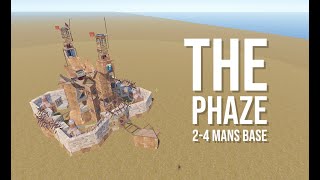 The Phaze • Round Core • Furnace Wall • 24 Players • 4 Hidden Loot Room • 2 Bunkered Multi TCs [upl. by Lazaruk]