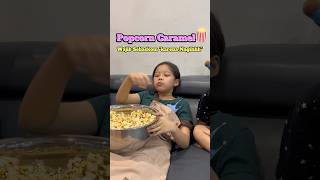 Caramel Popcorn Gak bakal bisa Stopppp😂 karena rasanya hampir mirip ala XX1 🍿🍿🍿✨✨✨ [upl. by Annaxor94]