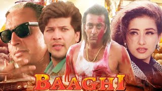 Baaghi Movie  Hindi Movie  Sanjay Dutt  Manisha Koirala  Gulshan Grover  Bollywood Action Movie [upl. by Tra197]