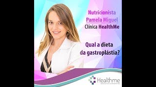 A dieta da Gastroplastia endoscópica [upl. by Hartzke]