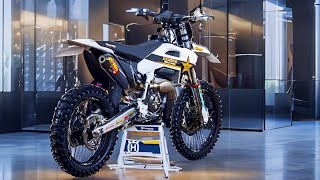 2024 Husqvarna FC 250 And 450 Rockstar Editions Are Ready To Fly [upl. by Feerahs]