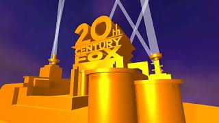 20th century fox 21th century foxy logo style [upl. by Sacksen733]