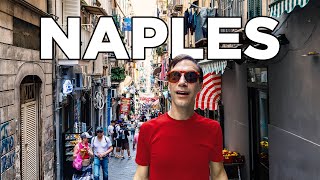 The REAL Italy to Visit Naples Exposed 🇮🇹🍕 [upl. by Ycnej]