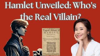 Hamlet Unveiled Whos the Real Villain youtube books novel hamlet [upl. by Gittle]