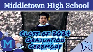 Middletown High School  Class of 2024 Graduation [upl. by Namara]