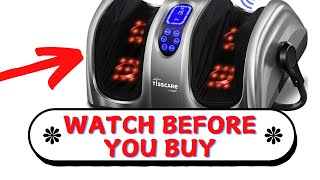 Honest Review TISSCARE Shiatsu Foot Massager with Heat link in description [upl. by Maynord]