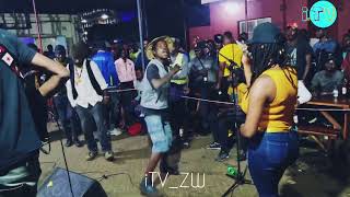 Pah Chihera Live Performing Runonzi Rudo RIP To Prince Musarurwa🔥🔥🎸 [upl. by Alejo]