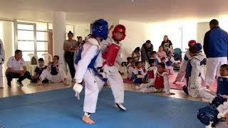 Fogueo de Combate Taekwondo Club Kiyap [upl. by Sesiom]