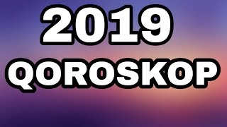 Qoroskop 2019 Bu il Kimlere duhserli olacaq Qaban Donuz ili [upl. by Vedi713]