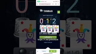 Thimbles game tricks  1xbet 3 Thimble hack tricks  wining tricks [upl. by Paapanen]