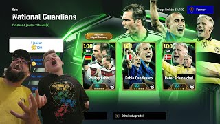 EFOOTBALL PACKS OPENING AVEC LE FILS TON 💪💪💪 [upl. by Hajin]