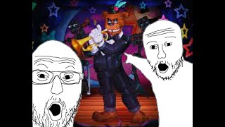 Remixed Fnaf 1 8bit version and got this [upl. by Nance]