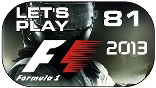 Lets Play F1 2013 81 Das Rennen in Monaco DeutschGerman FullHD [upl. by Eelamme]