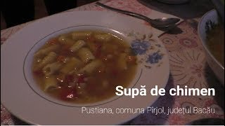 Pustiana Supă de chimen video Rețetă pregătită eCULTFOOD [upl. by Rachelle]