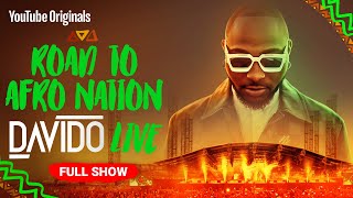 Road to Afro Nation Davido LIVE [upl. by Sukhum554]