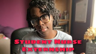 How To Get A Student Nurse Externship in Nursing School  Real Interview Questions [upl. by Evelin]