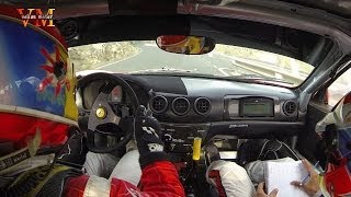 On Board Yeray Lemes  Ferrari 360 [upl. by Pliske]