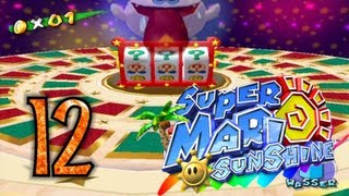 Super Mario Sunshine  Part 12  König Buu Huus Roulette in Lido Sirena [upl. by Aleuname213]