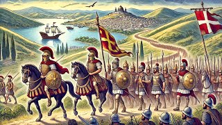 The Revolt in Anatolia The Rise of the Varangians as Basil IIs Triumph Part2 [upl. by Atinauq]