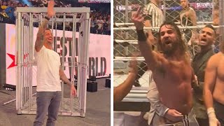 Seth Rollins Legit Furious With CM Punk Return…WWE Superstar Walks Out of Show…All CM Punk Details [upl. by Annaet]