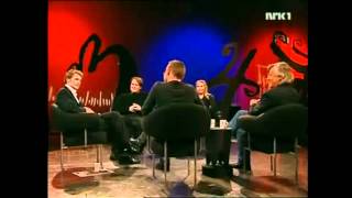 Jocke Berg blir förvirrad av Skavlan [upl. by Meletius]