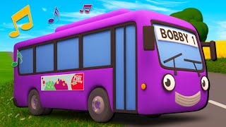 The Best of Wheels on the Bus  Nursery Rhymes amp Kids Songs  Geckos Garage  Bus Videos For Kids [upl. by Ahsial111]